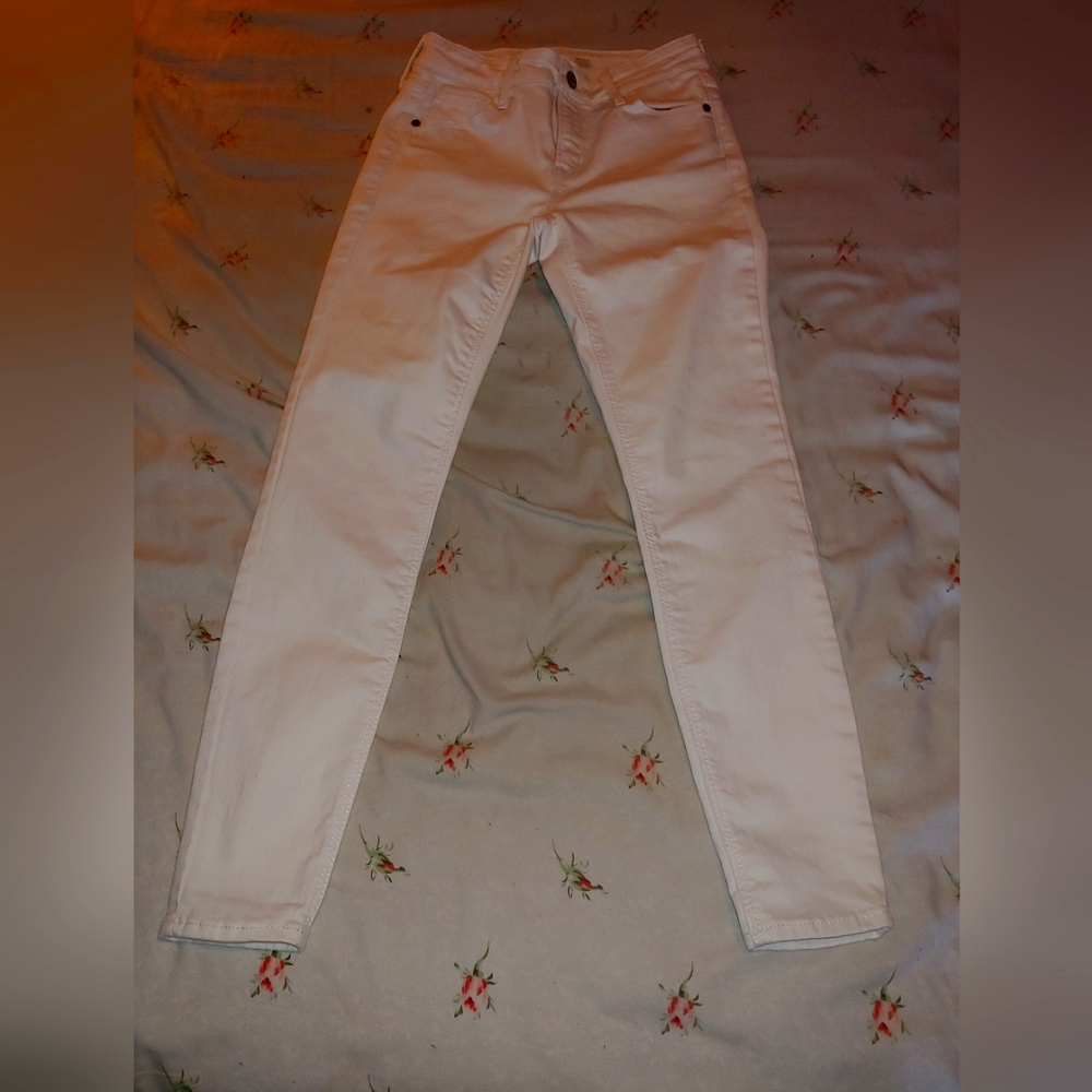 Old Navy, skinny 2, white